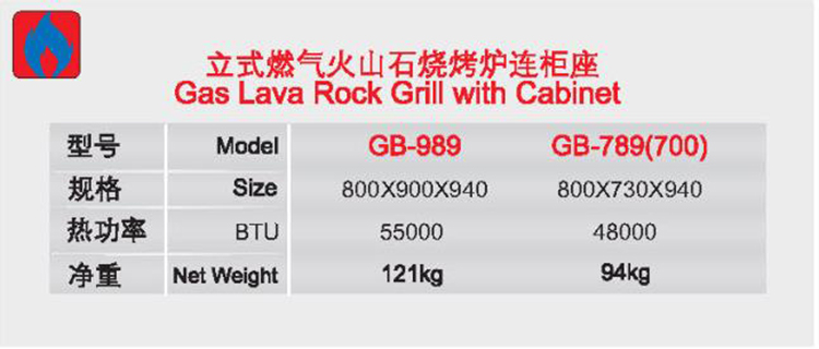 立体燃气火山石烧烤炉连焗座1.jpg